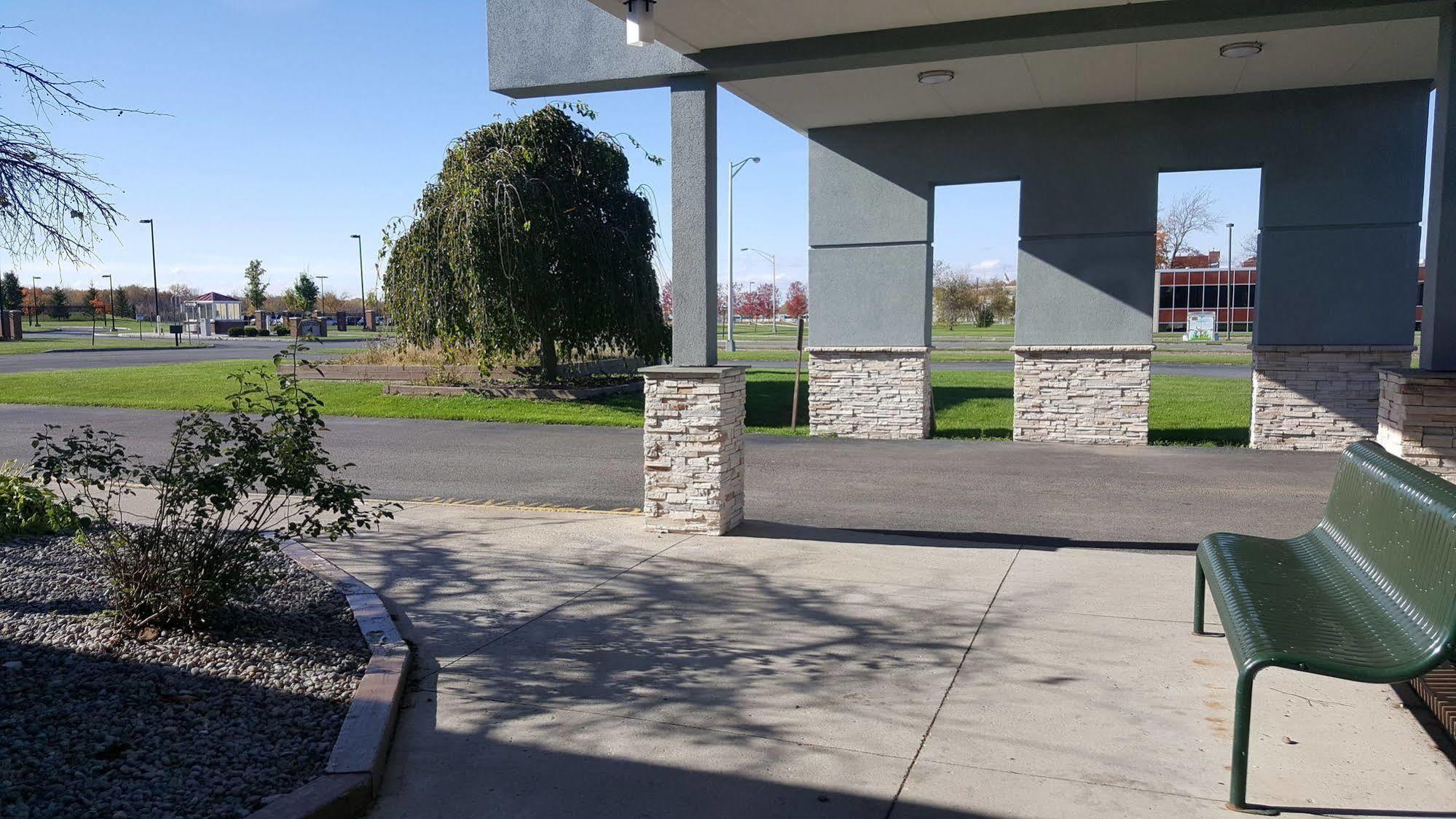 Hotel Oriskany Exterior foto